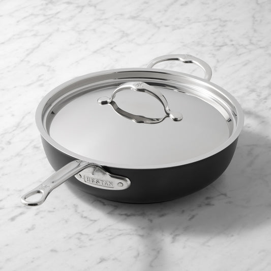 Hestan TITUM Fusion Nonstick Essential Pan, 4.5-Qt.,,
