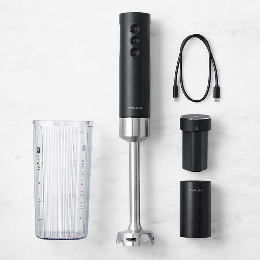 Zwilling XTEND Cordless Hand Blender,Set,