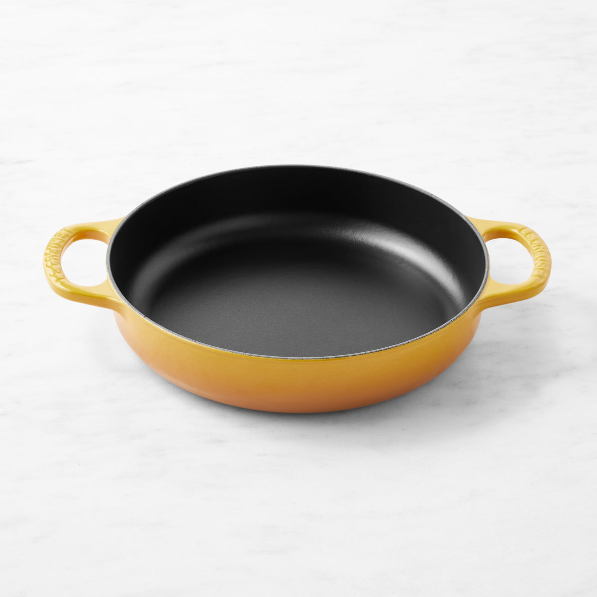 Le Creuset Enameled Cast Iron Everyday Braiser Pan, 3-Qt.,Nectar,