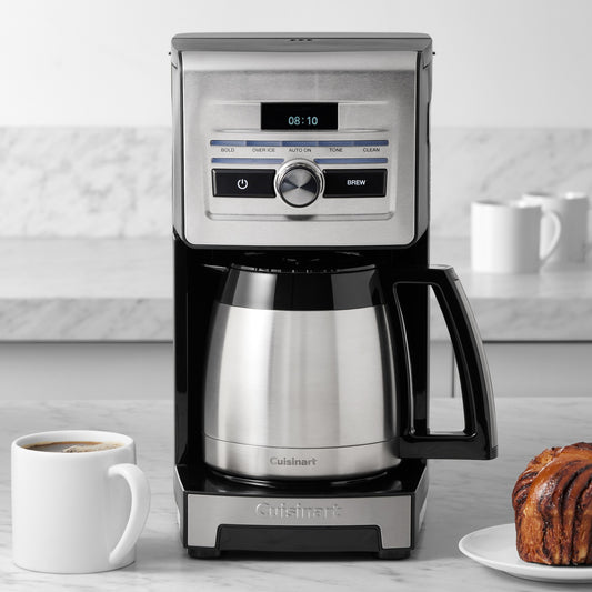 Cuisinart Personal Brew Coffee Maker with Thermal Carafe, 10-cup,,