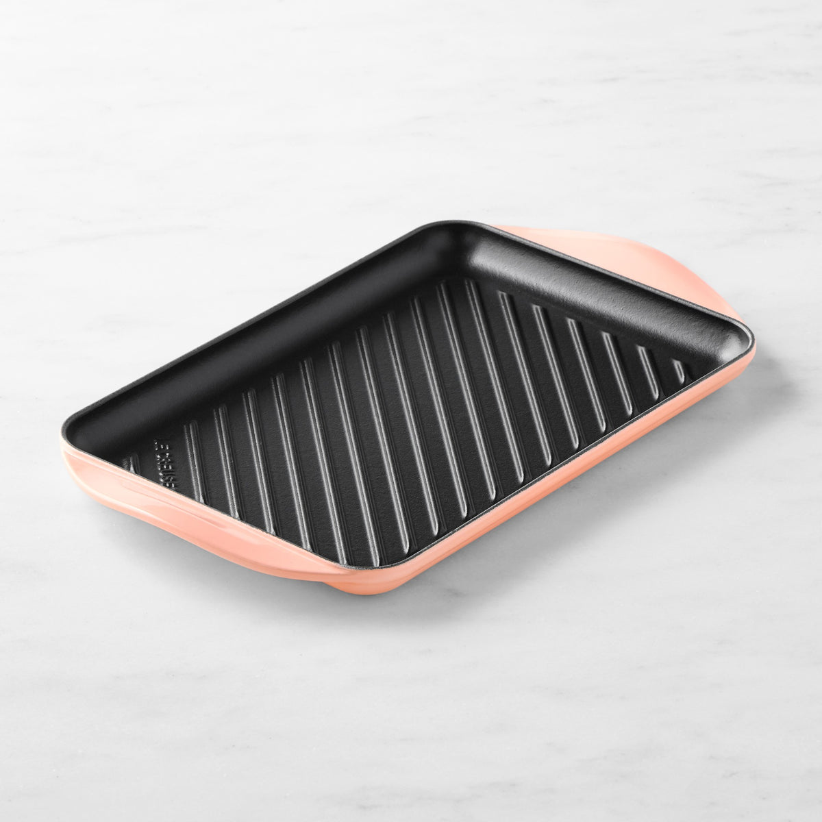 Le Creuset Enameled Cast Iron Skinny Grill,Peche,