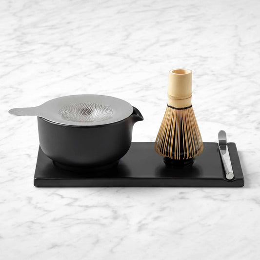 Fellow Matcha Set,Matte Black,