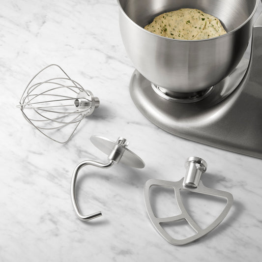 KitchenAid Stainless Steel Mixing Tools for Tilt-Head Stand Mixer, Set of 3,,WSNOADS