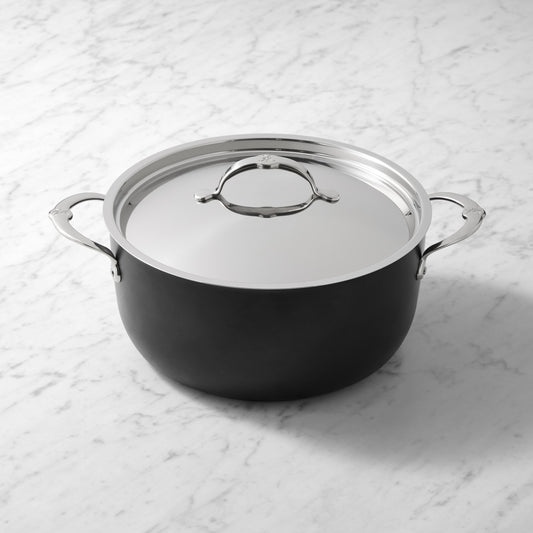 Hestan TITUM Fusion Nonstick Stockpot, 8-Qt.,,