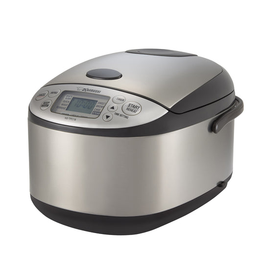 Zojirushi Micom Ceramic Nonstick Rice Cooker & Warmer,10-cup,