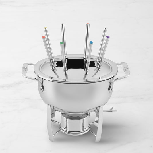 All-Clad Cast-Aluminum Fondue Pot, 3.5-Qt.,,
