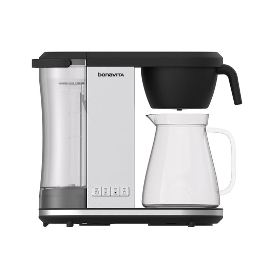 Bonavita Enthusiast Coffee Brewer with Glass Carafe, 8-cup,,WSNOADS