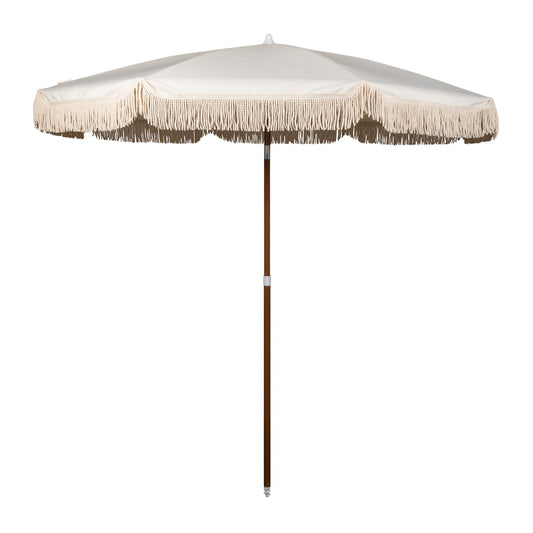 6.5' Round Beach State Summerland Portable Umbrella,Driftwood,