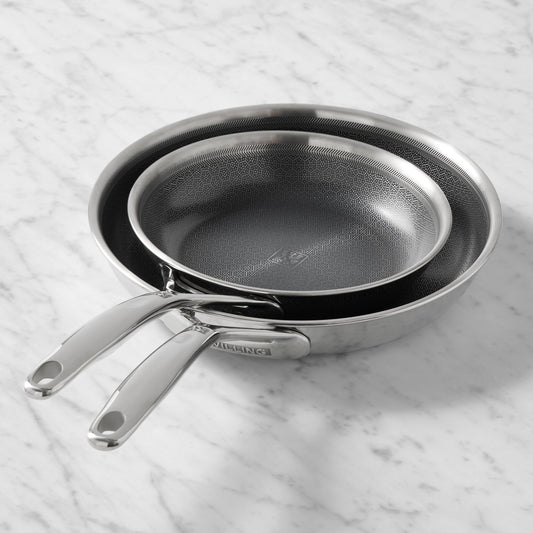 Zwilling Peak Hybrid Ceramic Nonstick Fry Pan, Set of 2,WSADS,Fry Pans & Skillets