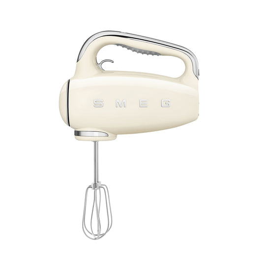 SMEG Hand Mixer,Cream,Cream