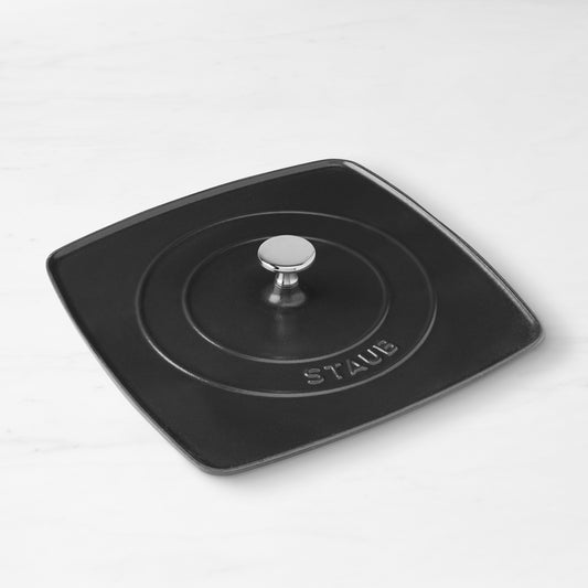 Staub Enameled Cast Iron Grill Press,,