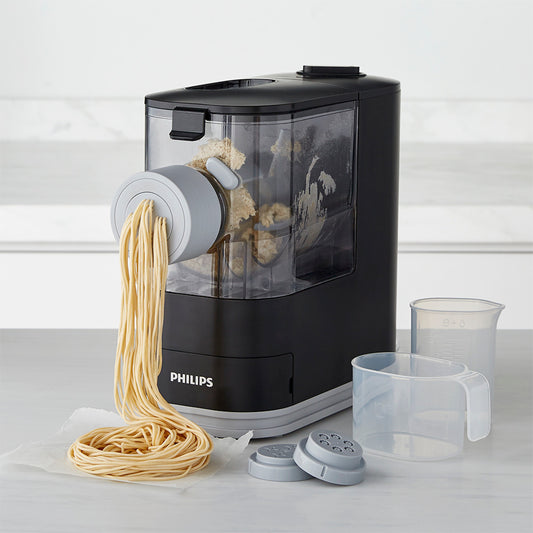 Philips Compact Pasta Maker for Two,Black,