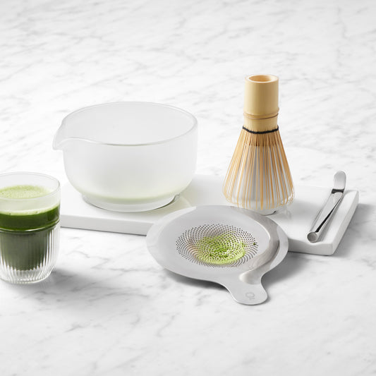 Fellow Matcha Set,Matte White,