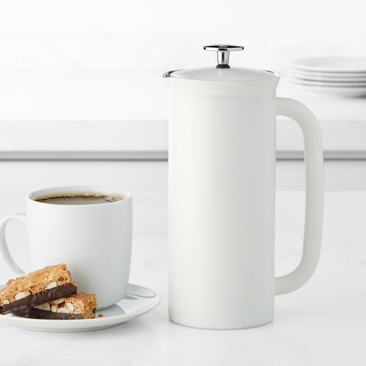 ESPRO P7 French Press,Matte White,Matte White\, 18-oz
