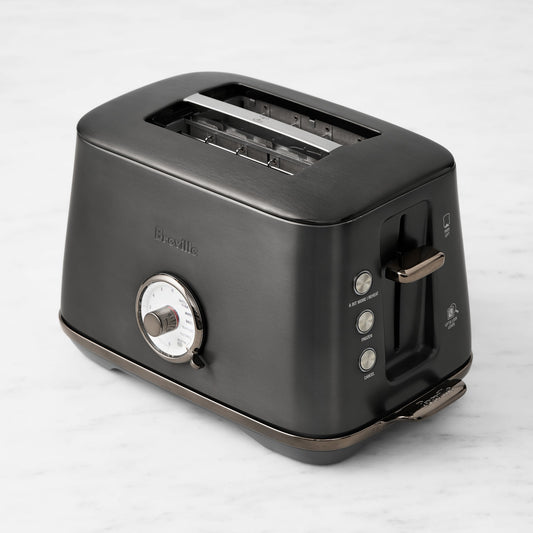 Breville Toast Select Luxe 2-Slice Toaster, Noir,,