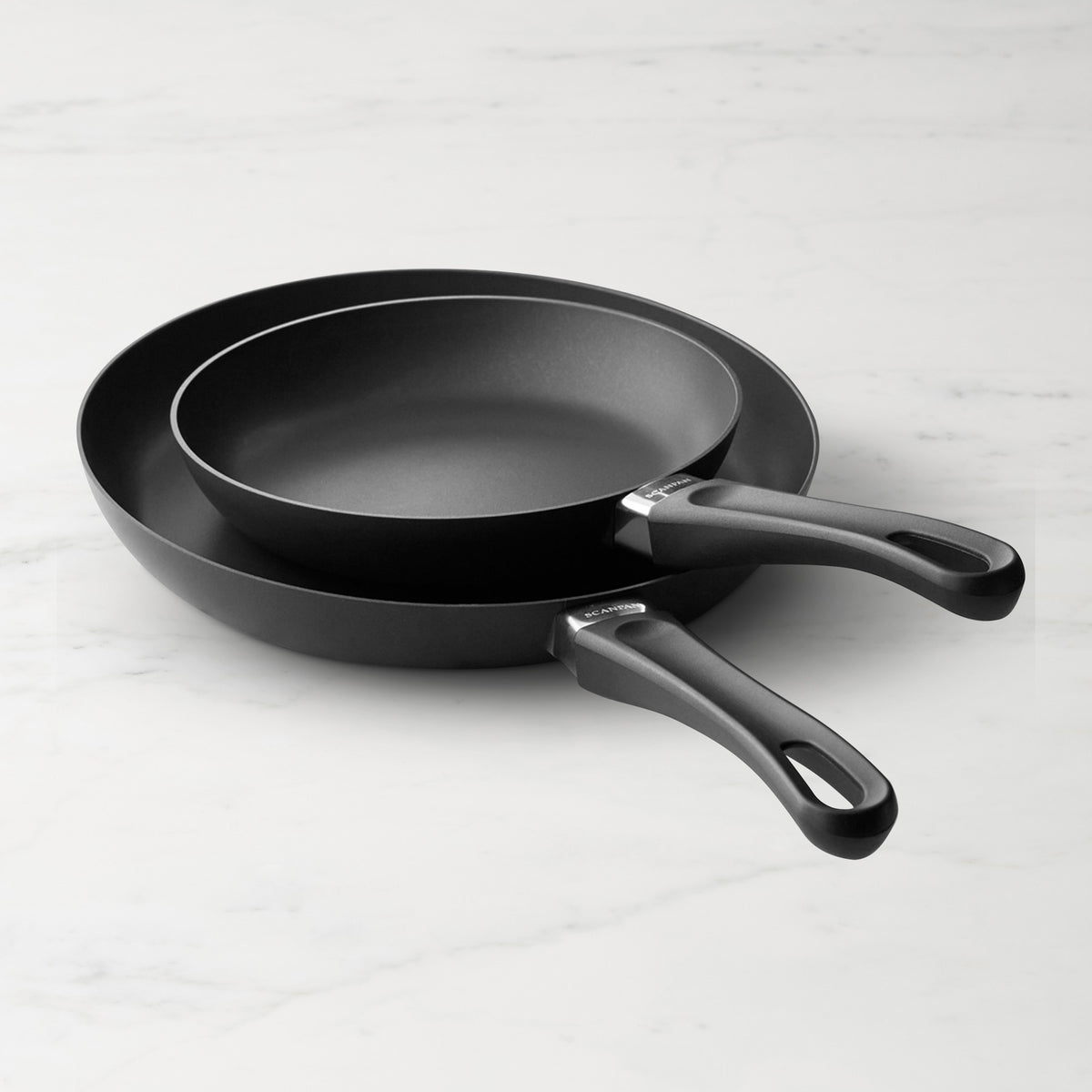 SCANPAN Classic Nonstick Fry Pan, Set of 2,,