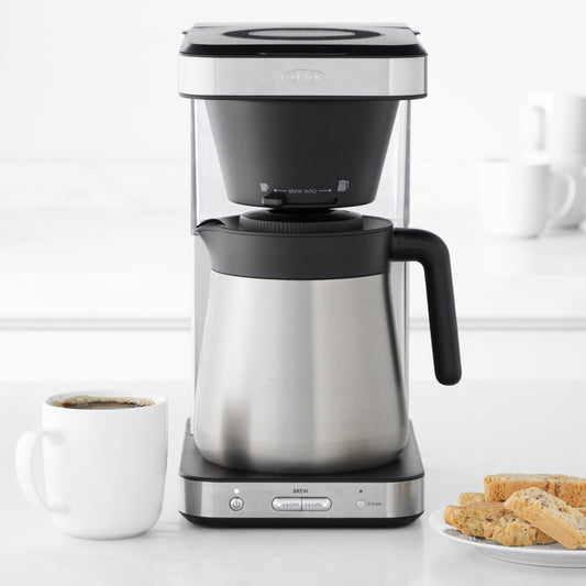 OXO Brew Coffee Maker, 8-cup,,