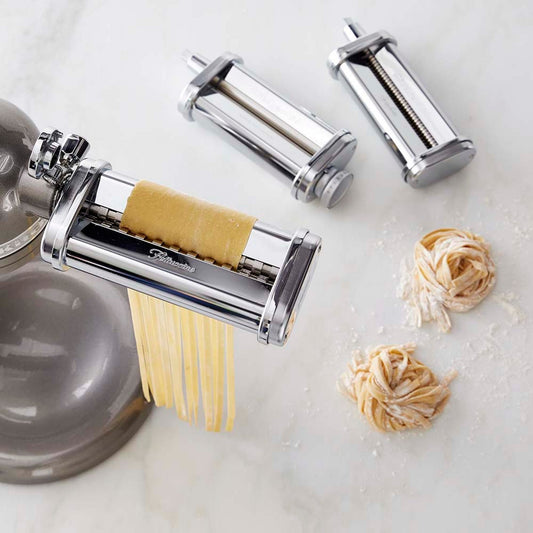 KitchenAid 3-Piece Pasta Roller & Cutter Attachment Set,,