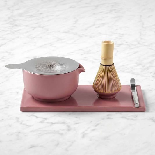Fellow Matcha Set,Desert Rose,