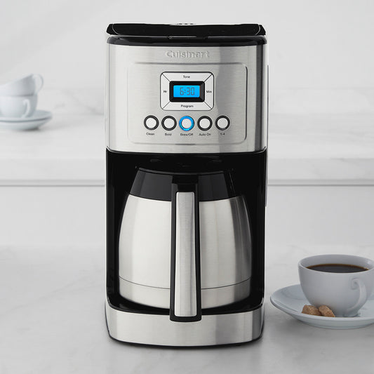 Cuisinart PerfecTemp Programmable Coffee Maker with Thermal Carafe, 12-cup,,