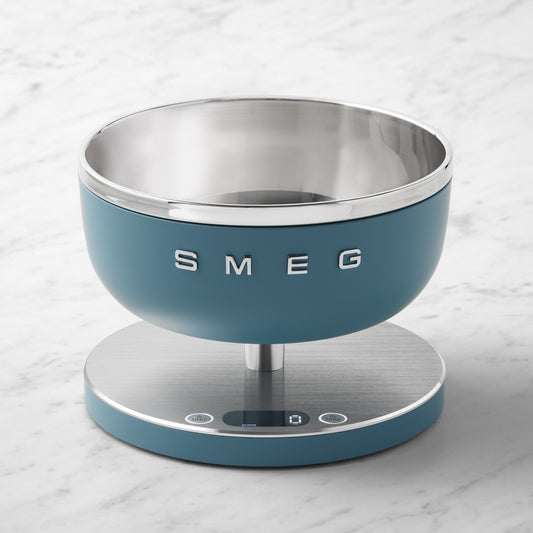 SMEG Contemporary Kitchen Scale,Fog,Fog