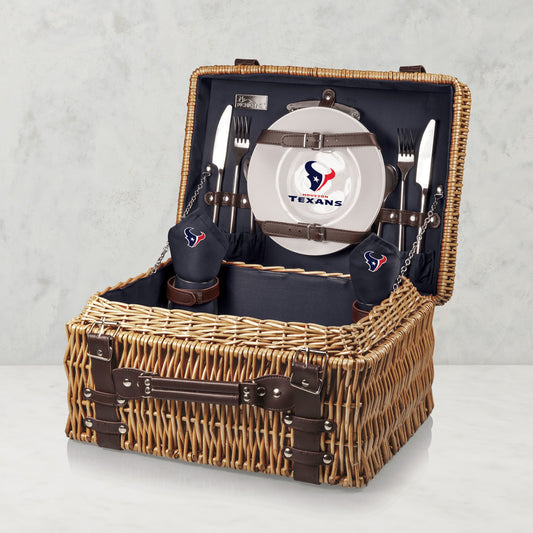 NFL Champion Picnic Basket,Houston Texans,Houston Texans