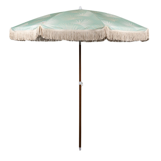6.5' Round Beach State Summerland Portable Umbrella,Palm Beach,