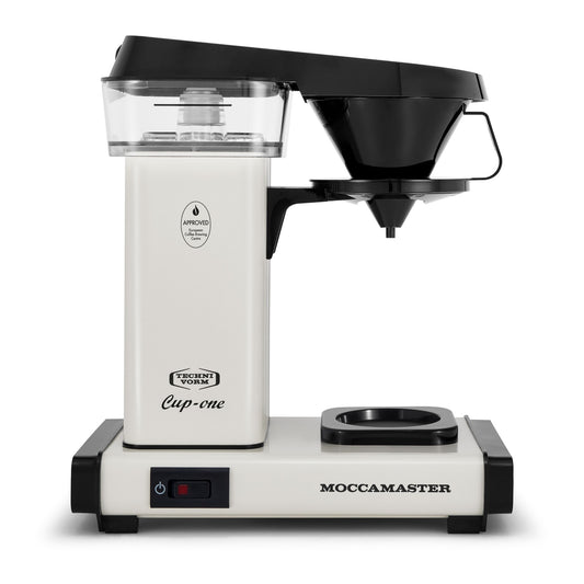 Technivorm Moccamaster Cup-One Coffee Brewer,Off White,