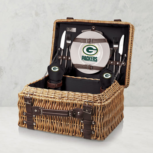 NFL Champion Picnic Basket,Green Bay Packers,Green Bay Packers