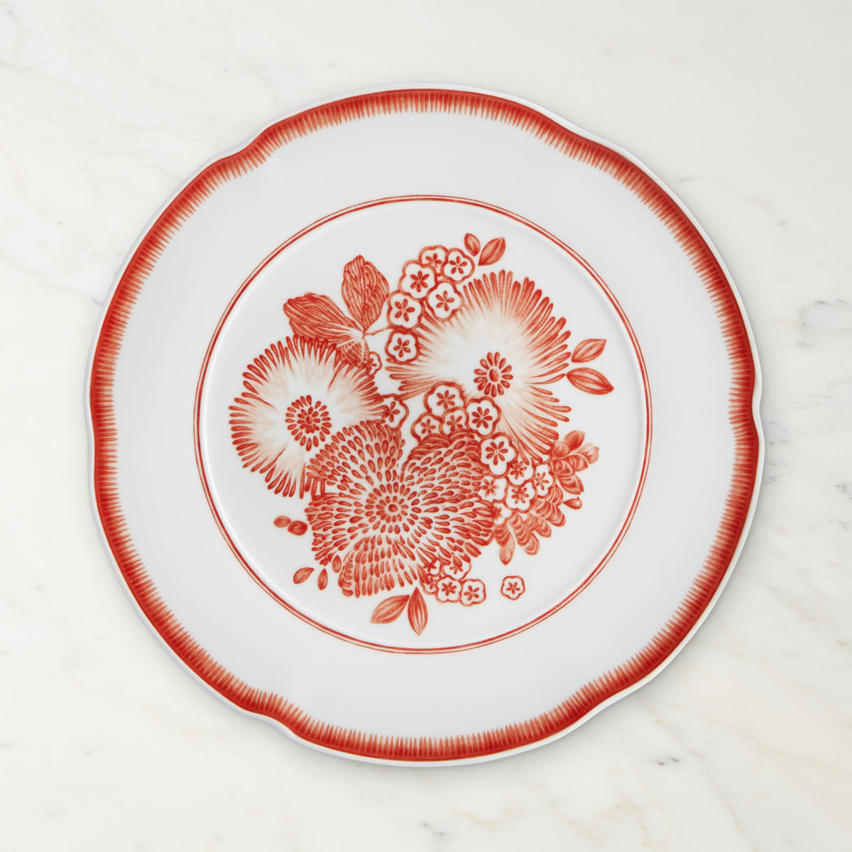Oscar De La Renta Coralina Dinner Plates, Set of 4,,WSNOADS