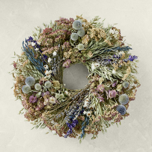 Impressionist Live Wreath,16",