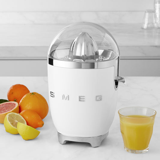SMEG Citrus Juicer,White,