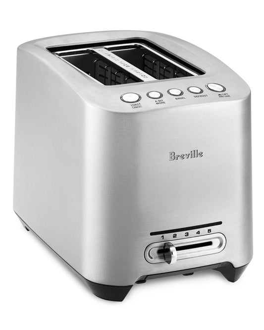 Breville Die-Cast 2-Slice Smart Toaster,,