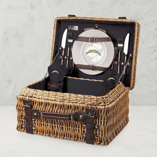 NFL Champion Picnic Basket,Los Angeles Chargers,Los Angeles Chargers