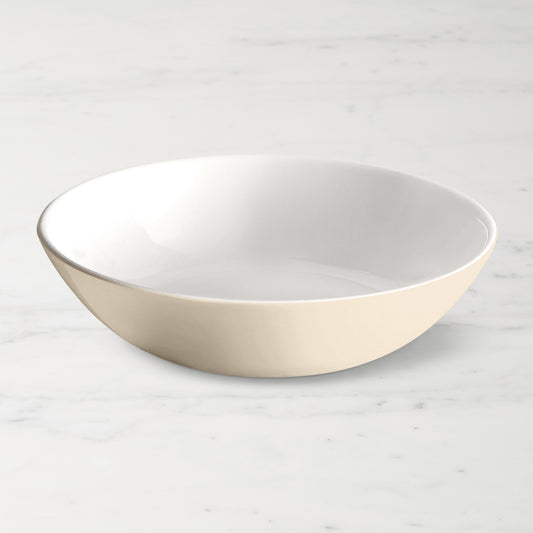 Emile Henry Everyday Pasta Bowls,Nougat,Bowl\, Set of 4\, White