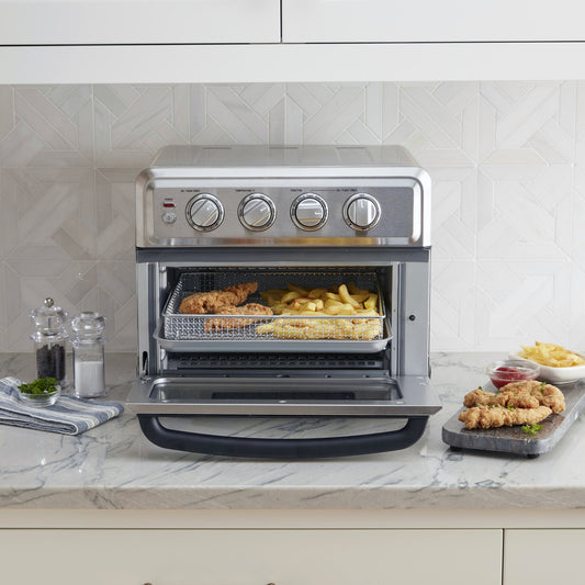Cuisinart Air Fryer Oven with Grill,Stainless Steel,
