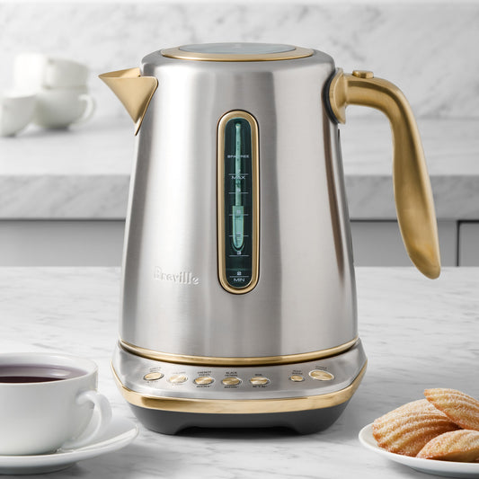 Breville Smart Kettle Luxe Brass Collection,Stainless Steel and Brass,