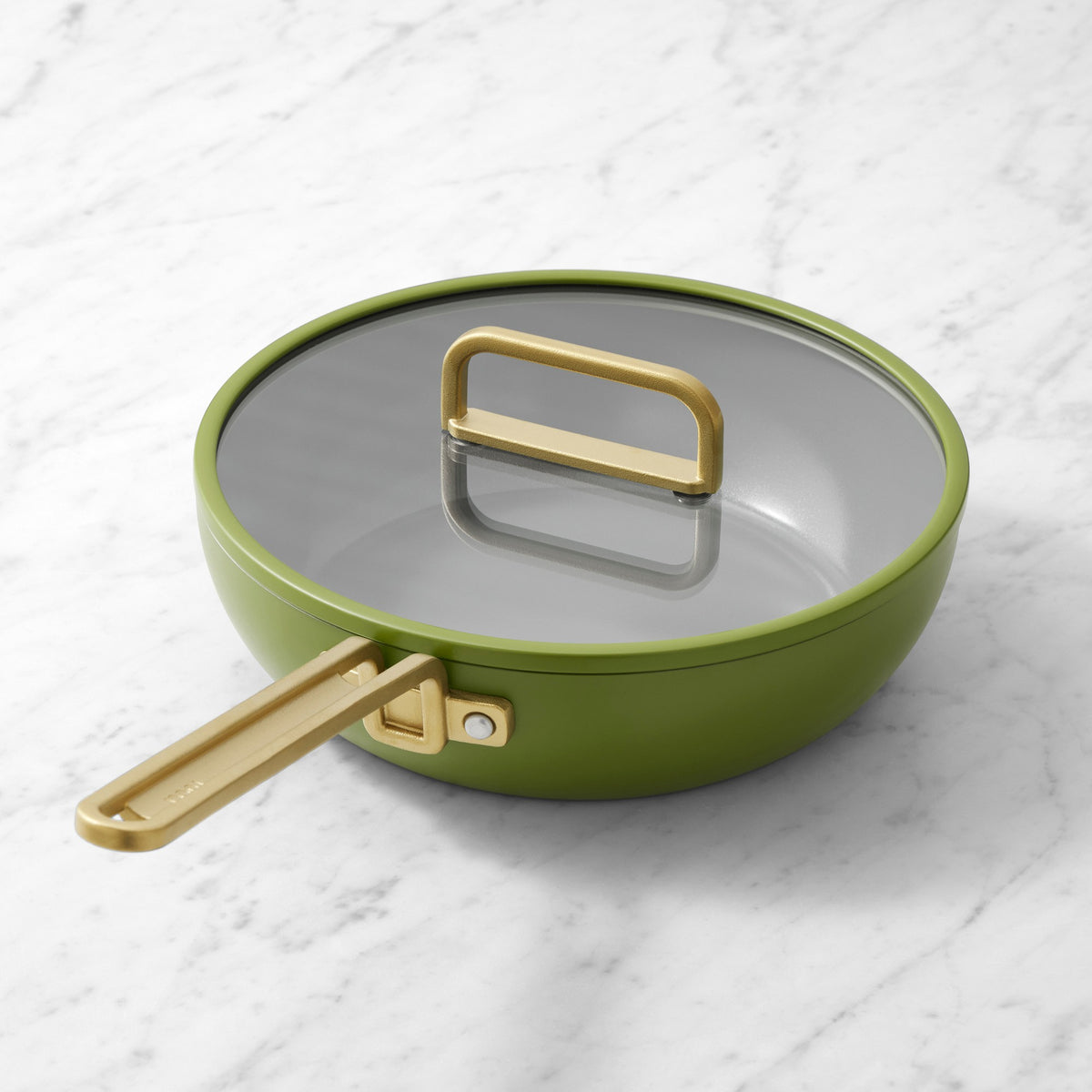 GreenPan Stanley Tucci Ceramic Nonstick Essential Stanley Pan,Tuscan Olive,GreenPan Stanley Tucci Bambino Pan