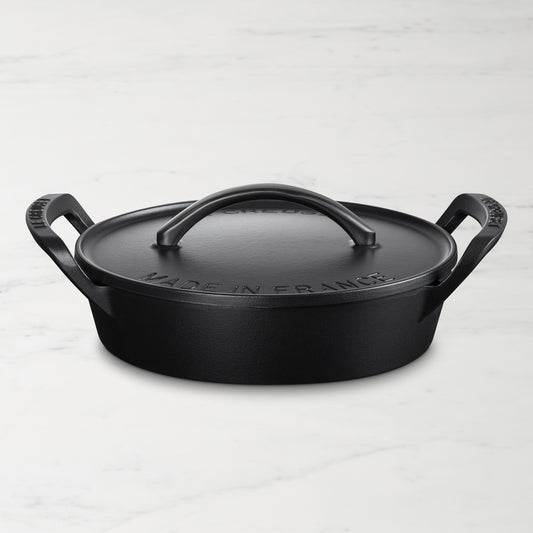 Le Creuset Alpine Outdoor Enameled Cast Iron Utility Pan, 3.5-Qt.,,