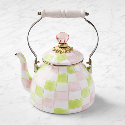 MacKenzie-Childs Palm Beach Tea Kettle, 2-Qt.,,WSNOADS