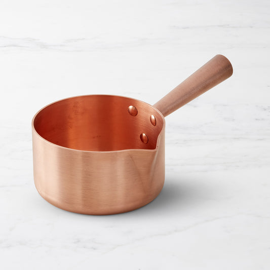 Mauviel  Copper Sugar Pot,,
