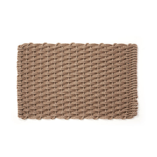 The Rope Co. Doormat,Sand,Sand Doormat\, Large\, 21" X 34"