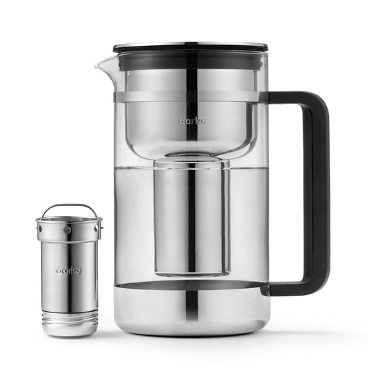 Aarke Glass Water Purifier,Large,