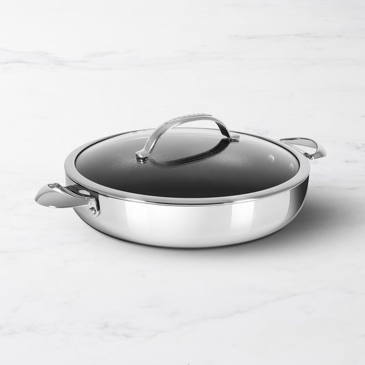 SCANPAN HaptIQ Nonstick Chef's Pan, 5.5-Qt.,,WSNOADS