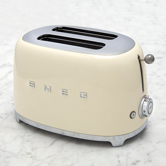 SMEG 2-Slice Toaster,Cream,