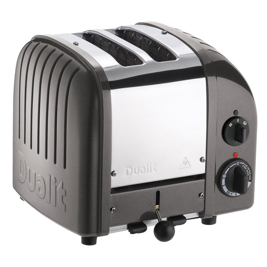 Dualit New Generation Classic 2-Slice Toaster,Charcoal,