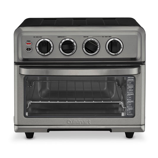 Cuisinart Air Fryer Oven with Grill,Stainless Black,