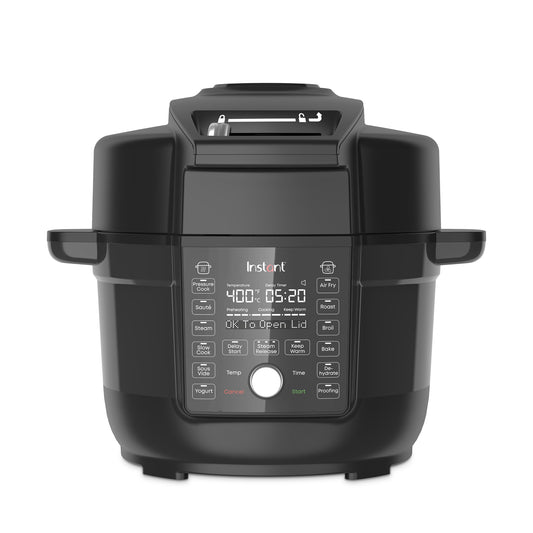 Instant Pot Duo Crisp with Ultimate Lid Multi-Cooker & Air Fryer, 6 1/2-qt,,WSNOADS