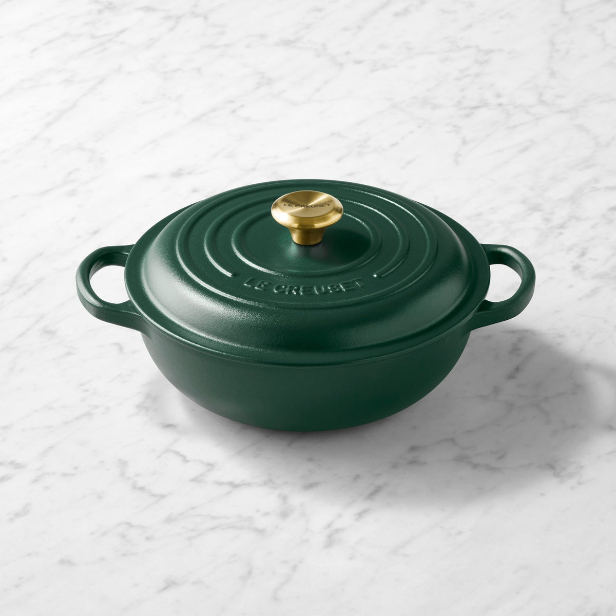 Le Creuset Signature Enameled Cast Iron French Oven, 2.5-Qt.,Foret,