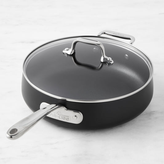 All-Clad HA1 Expert Nonstick Sauté Pan, 4-Qt.,,